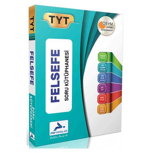 Paraf TYT Felsefe Soru Kütüphanesi