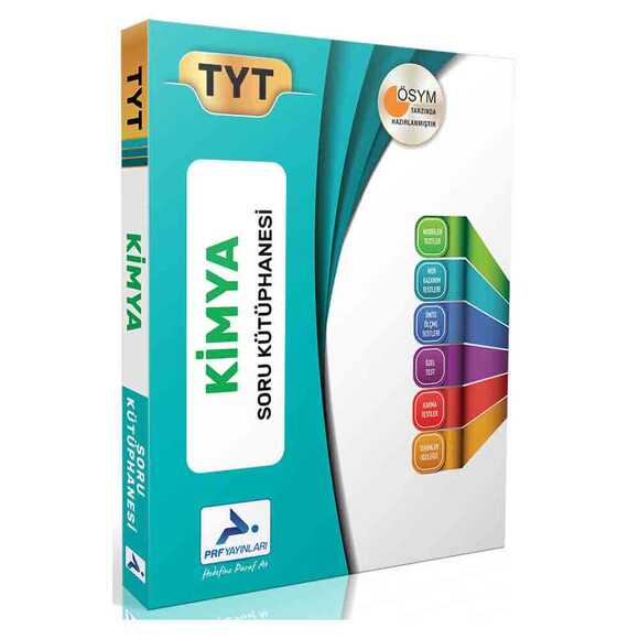 Paraf TYT Kimya Soru Kütüphanesi