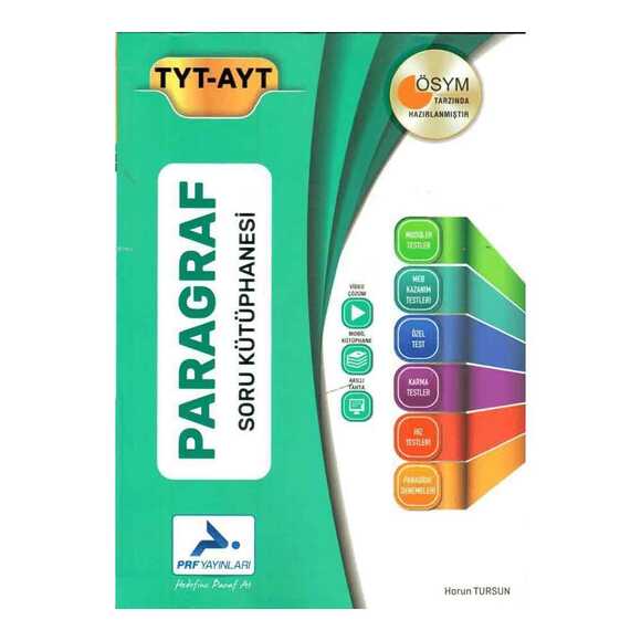 Paraf Tyt Paragraf Soru Kütüphanesi 2019