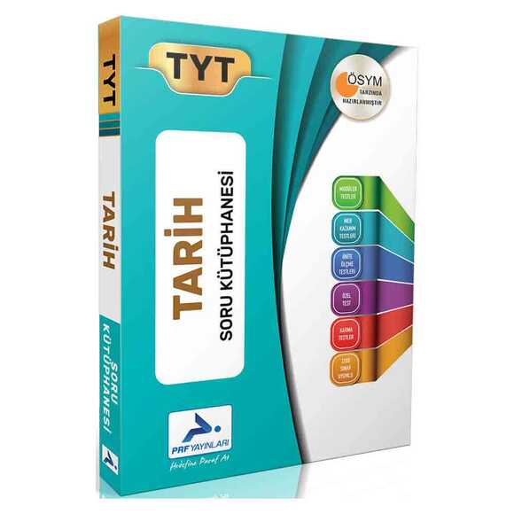 Paraf TYT Tarih Soru Kütüphanesi