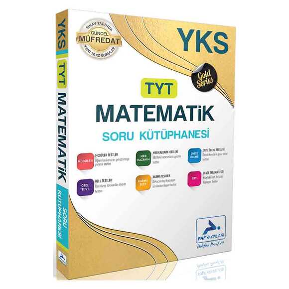 Paraf YKS-TYT Matematik Soru Kütüphanesi