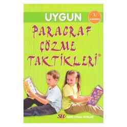 Sadık Uygun - Sadık Uygun Paragraf Çözme Tatikleri 1. Kademe