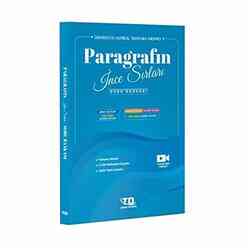 Tandem Yayınları - Paragrafın İnce Sırları Soru Bankası