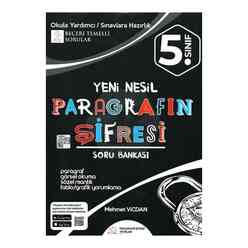 Paragrafın Şifresi 5. Sınıf Yeni Nesil Paragrafın Şifresi Soru Bankası - Thumbnail