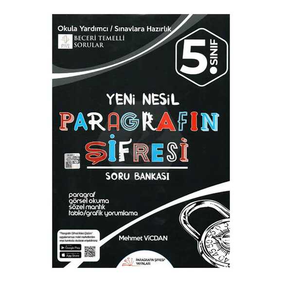Paragrafın Şifresi 5. Sınıf Yeni Nesil Paragrafın Şifresi Soru Bankası