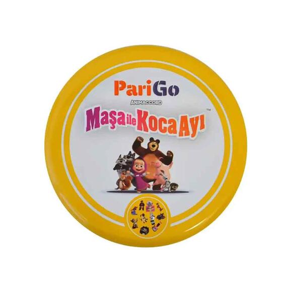 Parigo - Maşa İle Koca Ayı 774-04