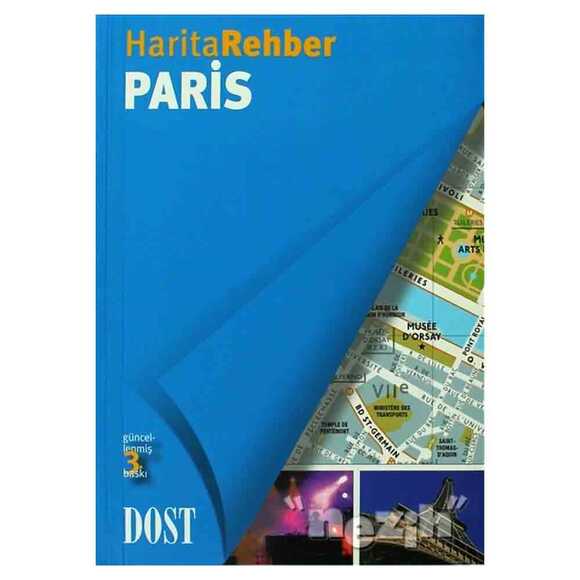 Paris Harita Rehber