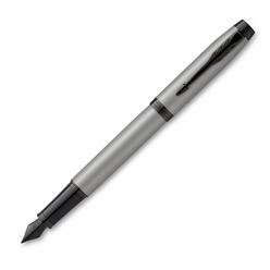 Parker Im Mat Metalik Gri Bt Dolma Kalem 2127620 - Thumbnail