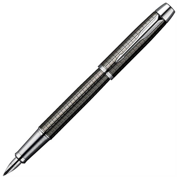 Parker IM Premium CT Dolma Kalem Desenli Kurşuni S0908680