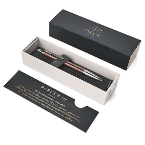 Parker IM Premium CT Tükenmez Kalem Kahverengi 1931679