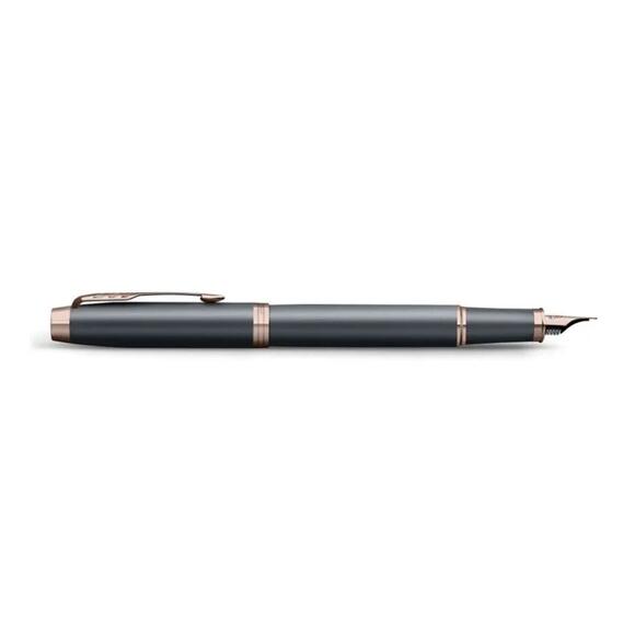 Parker IM Professional Mono Koyu Gri Dolma Kalem M uç