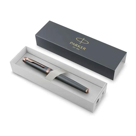 Parker IM Professional Mono Koyu Gri Dolma Kalem M uç