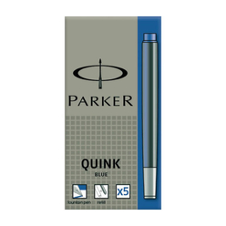 Parker Quink Dolma Kalem Kartuşu 5’li Mavi S0116240 - Thumbnail