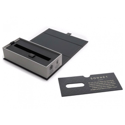 Parker Sonnet GT Tükenmez Kalem Mat Siyah 1931519 - Thumbnail