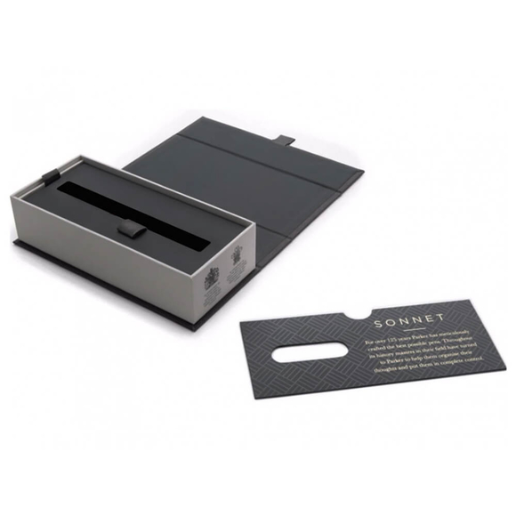 Parker Sonnet GT Tükenmez Kalem Mat Siyah 1931519