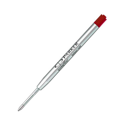 Parker Tükenmez Kalem Yedeği Medium Kırmızı S0881320 - Thumbnail