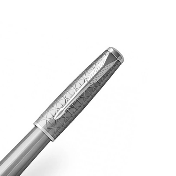 Parker Urban CT Dolma Kalem Premium Gümüş Yaldız Gri 1931603