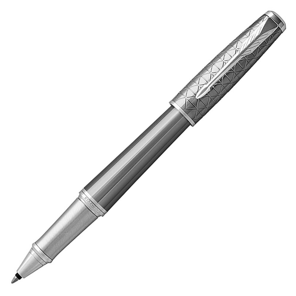 Parker Urban Premium CT Roller Kalem Gümüş Yaldız Gri 1931586