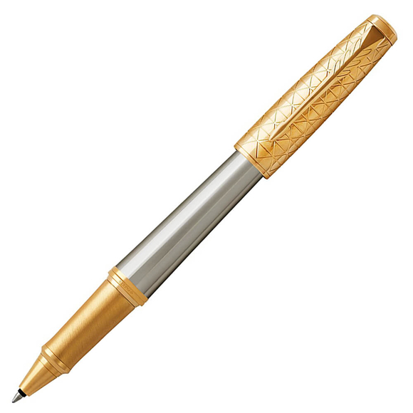 Parker Urban Premium GT Roller Kalem Altın Yaldız Gri 1931574