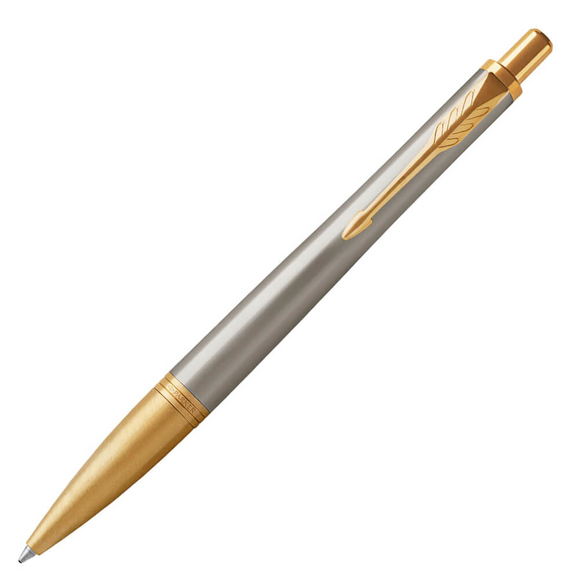 Parker Urban Premium GT Tükenmez Kalem Altın Yaldız Gri 1931573