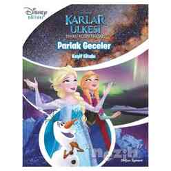 Doğan Egmont - Parlak Geceler - Keşif Kitabı / Disney Karlar Ülkesi