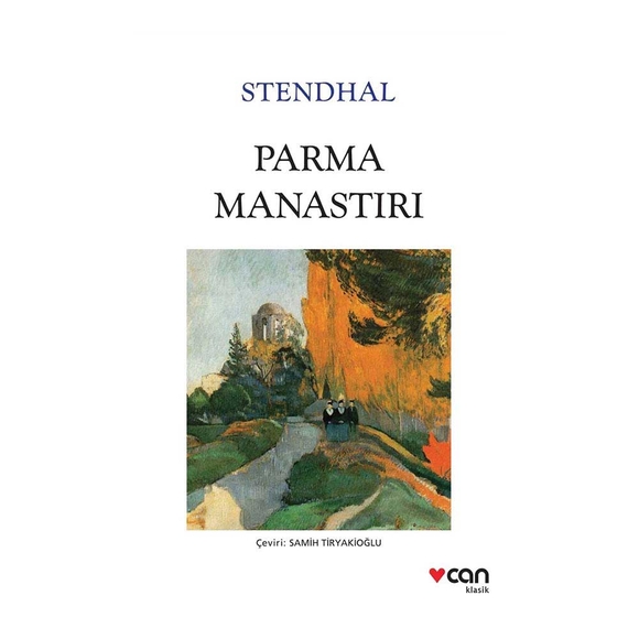 Parma Manastırı (Yeni Beyaz Kapak)