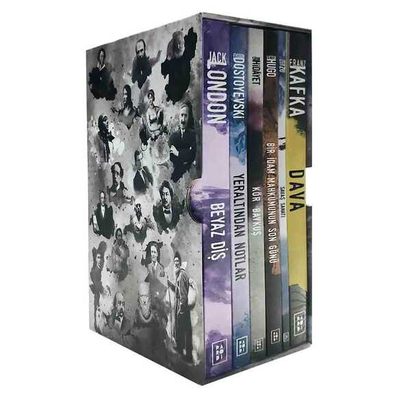 Parodi Modern Klasikler Seti - 6 Kitap