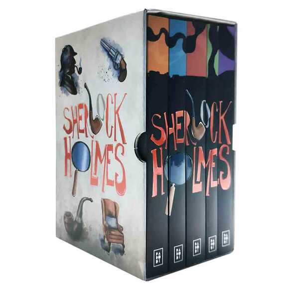 Parodi Sherlock Holmes Seti - 5 Kitap