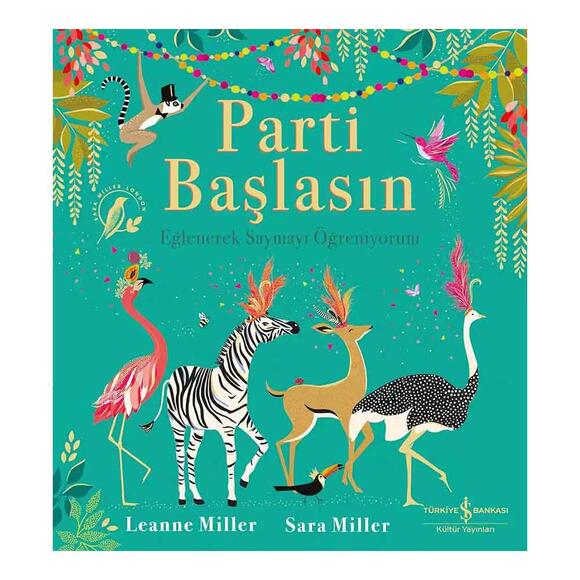 Parti Başlasın – Eğlenerek Saymayı Öğreniyorum
