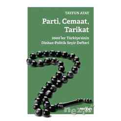 Can Yayınları - Parti, Cemaat, Tarikat