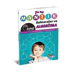 Limon Kids Yayınları - Pas Serisi 7+ Yaş Mantık Bulmacaları Ve Algoritma