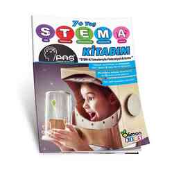 Limon Kids Yayınları - Pas Serisi 7+ Yaş Stema Kitabım
