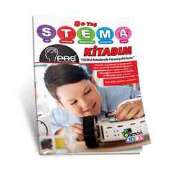Limon Kids Yayınları - Pas Serisi 8+ Yaş Stema Kitabım