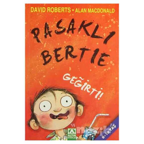 Pasaklı Bertie - Geğirti!