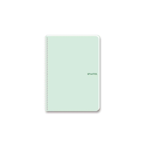 Pastello 80 Yp. Spralli PP Kapak Kareli Defter 540932-99 A4