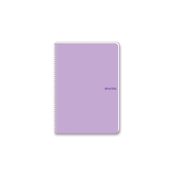 Pastello 80 Yp. Spralli PP Kapak Kareli Defter 540932-99 A4