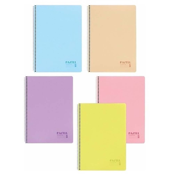Pastello A4 120 Yp. Spralli PP Kapak Kareli Defter 540935-99