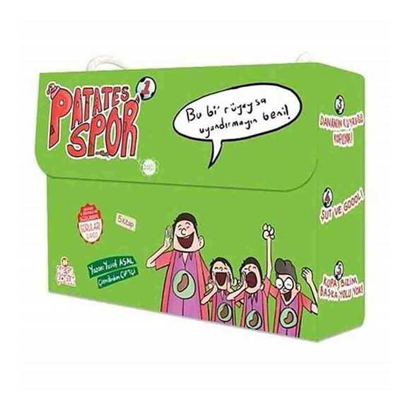 Patates Spor (5 Kitap Takım Kutulu)