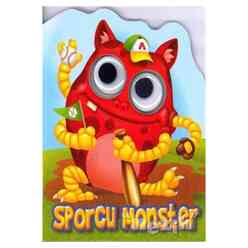 Çiçek Yayınları - Patlak Gözler Dizisi - Sporcu Monster