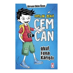 Patlak Zeka Cemcan Okul Fena Karıştı - Thumbnail