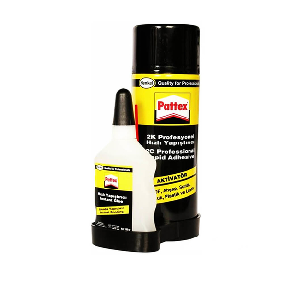 Pattex 2K Hızlı Yapıştırıcı 200+50 ml