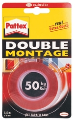 Pattex Double Montaj Bandı 549392 - Thumbnail