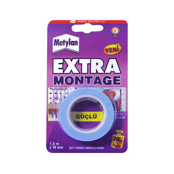 Pattex Extra Montaj Tamir Bandı 19mmx1,50m - Thumbnail