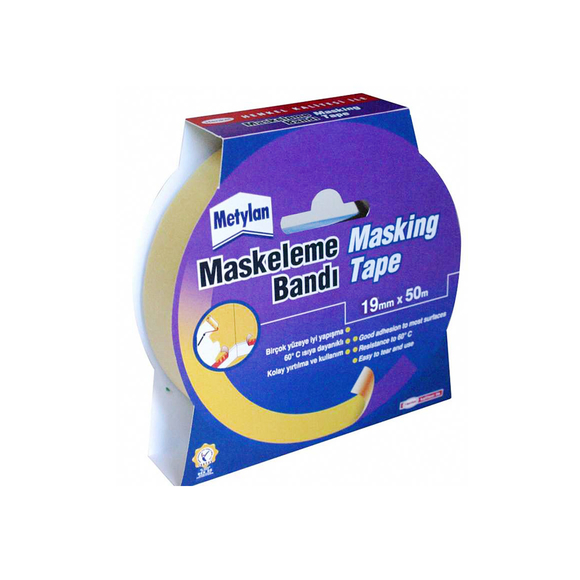 Pattex Maskeleme Bandı 19mmx50m Beyaz