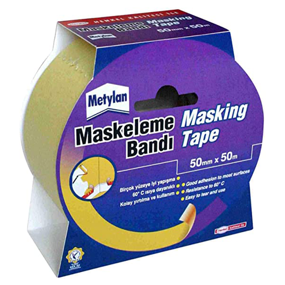 Pattex Maskeleme Bandı Beyaz 50mm X 50m 1870405