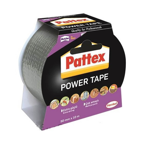 Pattex Power Tape Yapıştırıcı Gri 50x10 mm 1870313