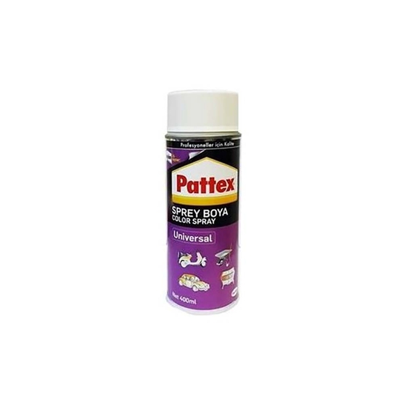 Pattex Sprey Boya Emaye Beyaz 400 ml 1999104