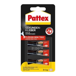 Pattex Süper Gl Mını Trıo 3X1g 1943764 - Thumbnail