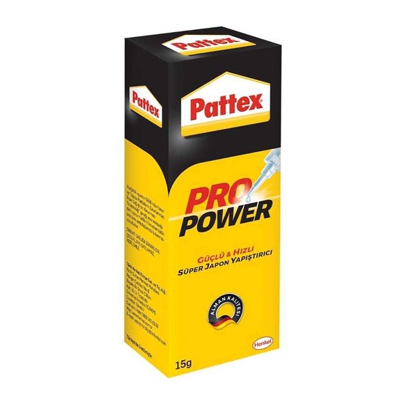 Pattex Süper Japon Yapıştırıcı Pro Power 15gr 1723117