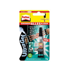 Pattex Ultra Gel Süper Japon Yapıştırıcı 3 gr - Thumbnail